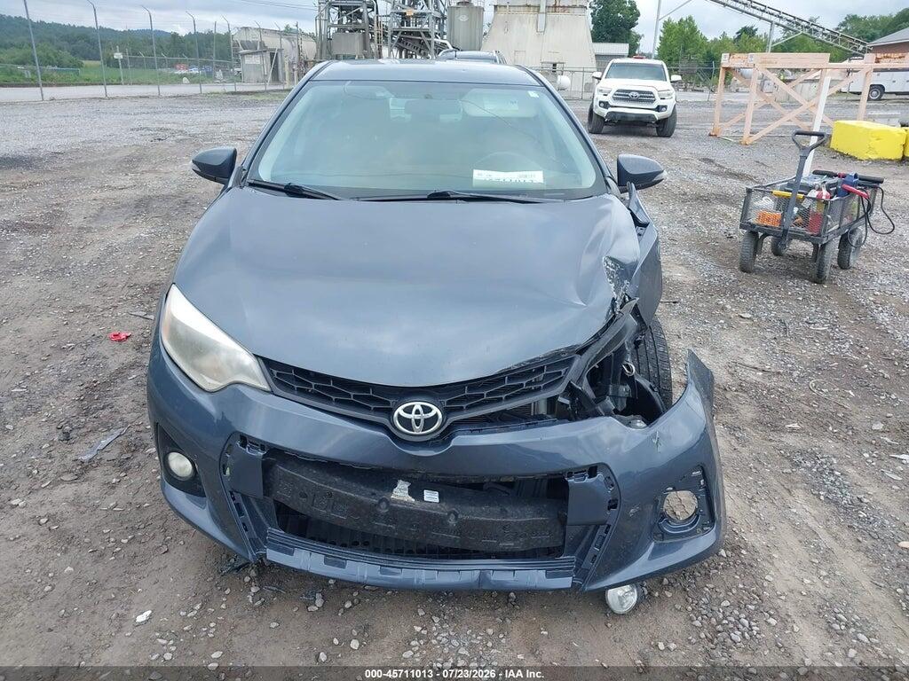 2T1BURHE5FC301203 2015 TOYOTA COROLLA photo no. 12