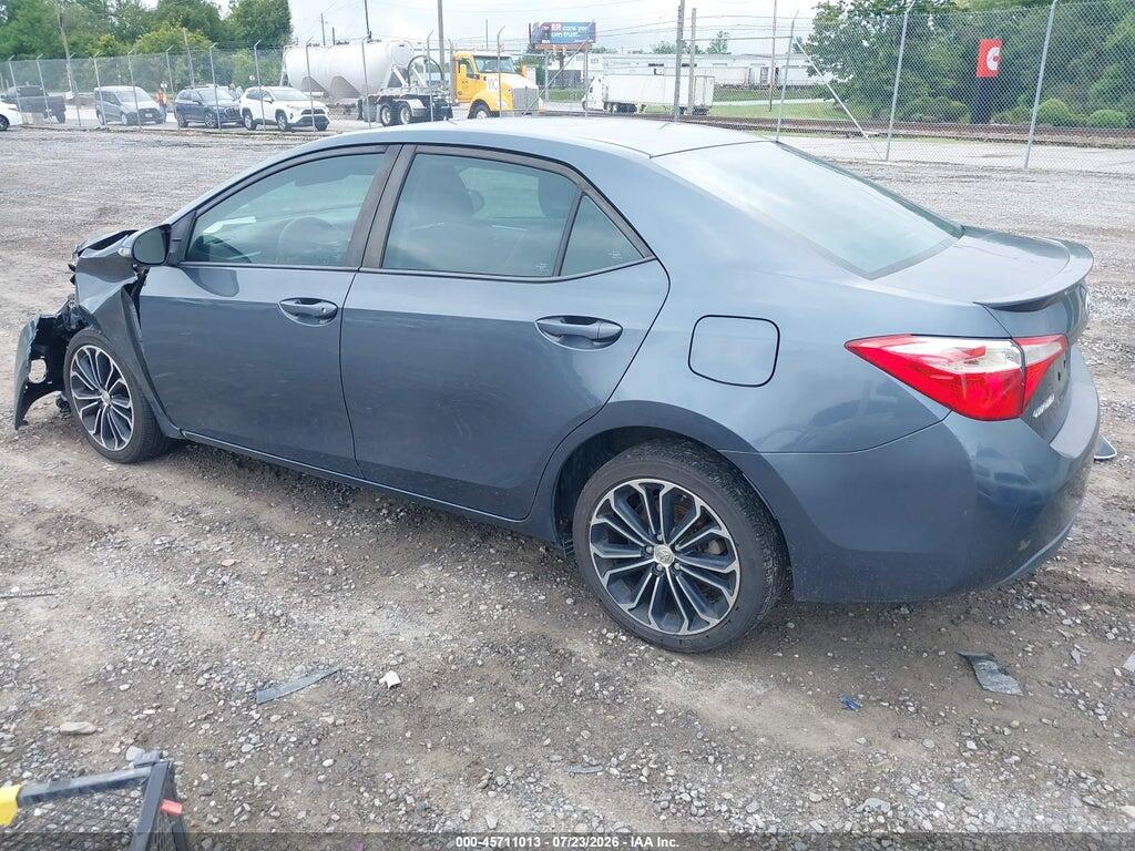 2T1BURHE5FC301203 2015 TOYOTA COROLLA photo no. 3