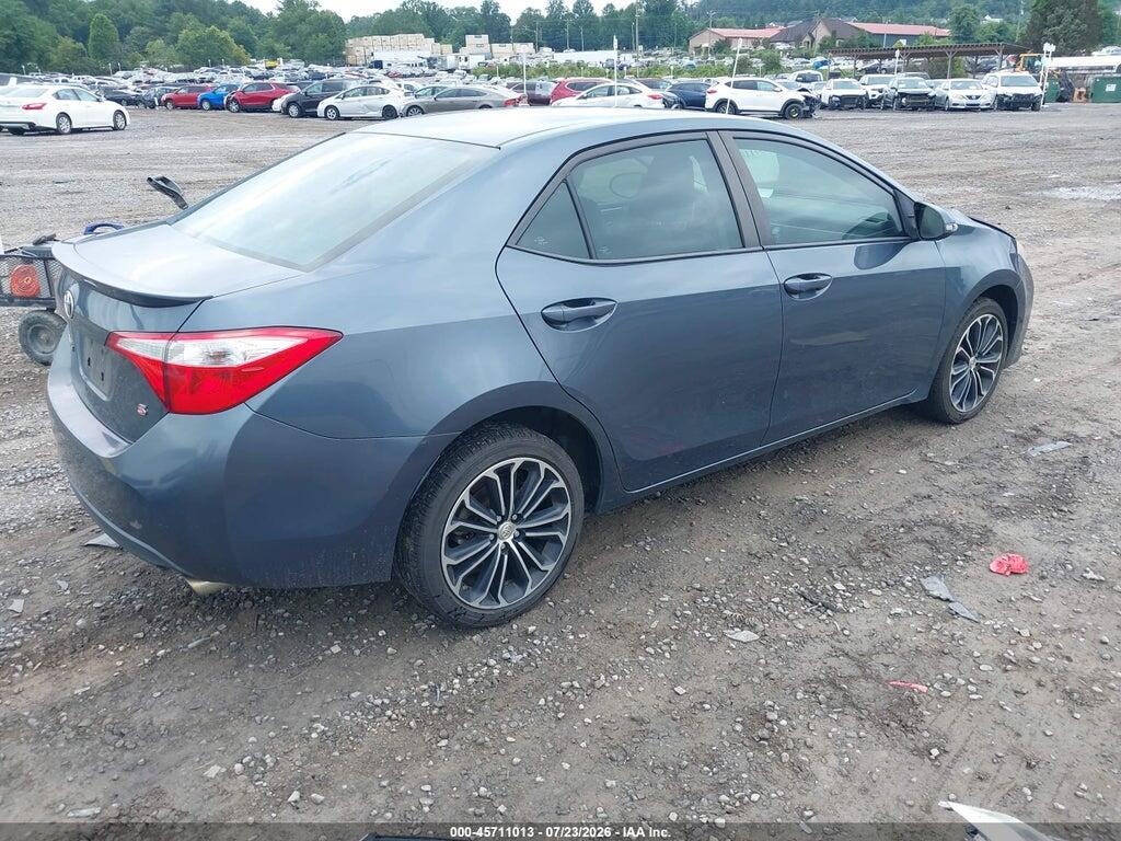 2T1BURHE5FC301203 2015 TOYOTA COROLLA photo no. 4