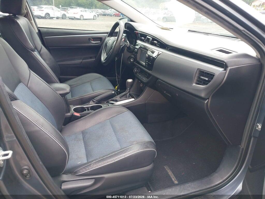 2T1BURHE5FC301203 2015 TOYOTA COROLLA photo no. 5
