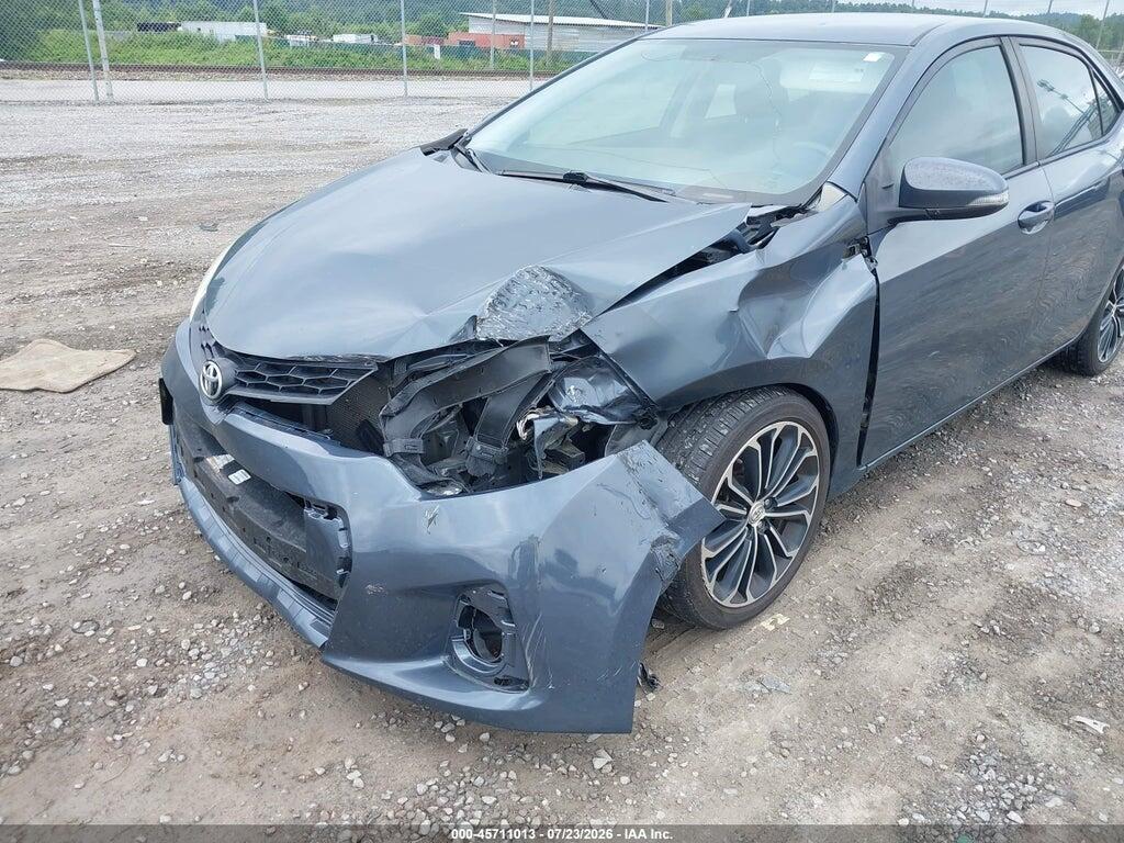 2T1BURHE5FC301203 2015 TOYOTA COROLLA photo no. 6