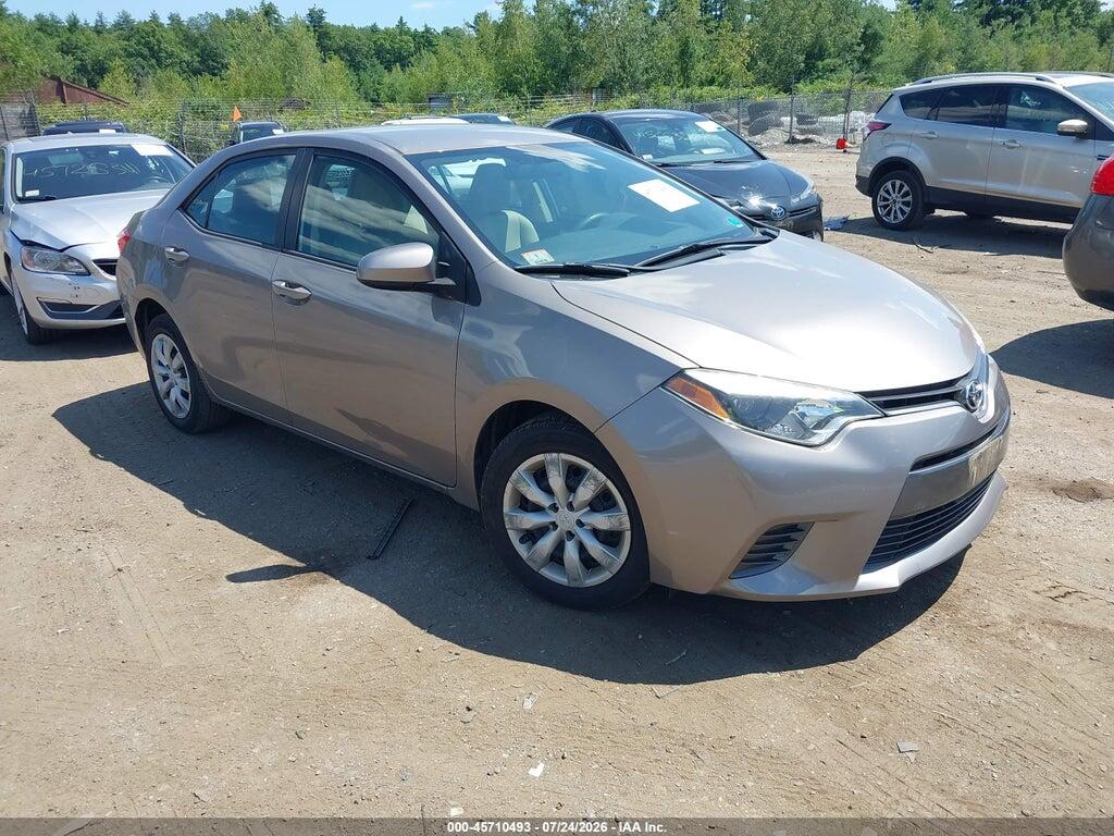 2T1BURHE5FC415198 2015 TOYOTA COROLLA photo no. 1