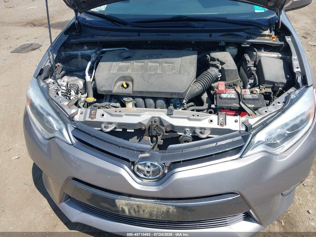 2T1BURHE5FC415198 2015 TOYOTA COROLLA photo no. 10