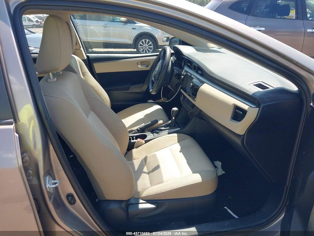 2T1BURHE5FC415198 2015 TOYOTA COROLLA photo no. 5