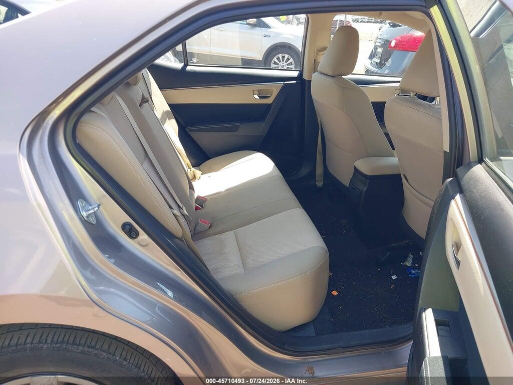 2T1BURHE5FC415198 2015 TOYOTA COROLLA photo no. 8