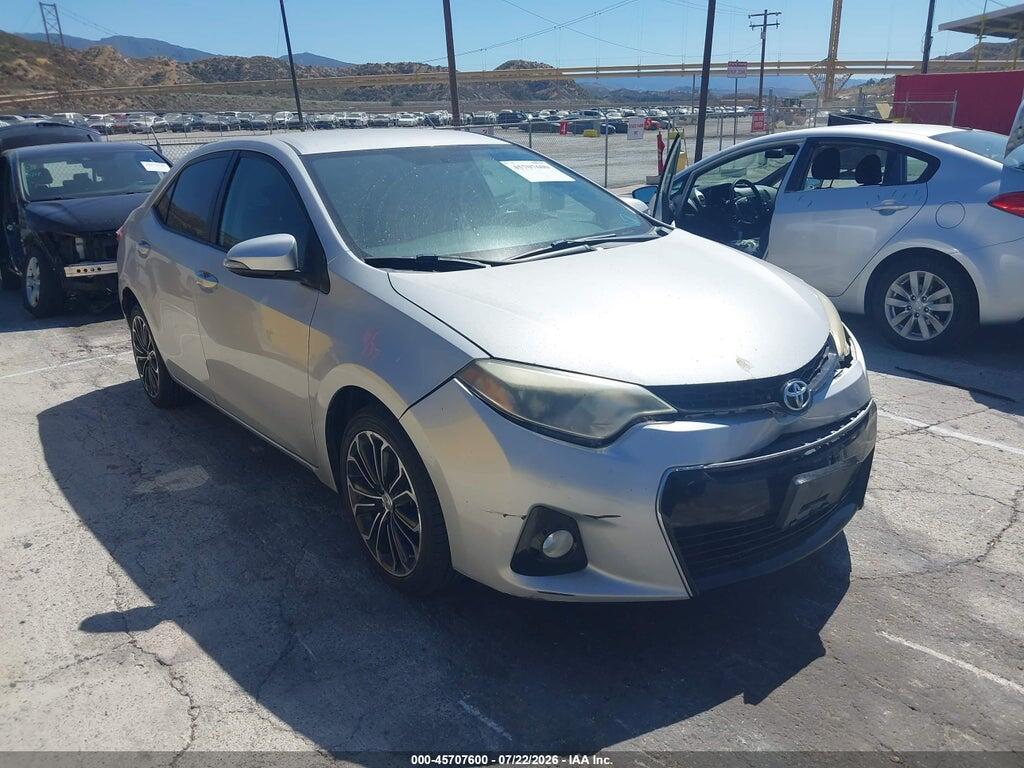 5YFBURHE2FP351878 2015 TOYOTA COROLLA photo no. 1