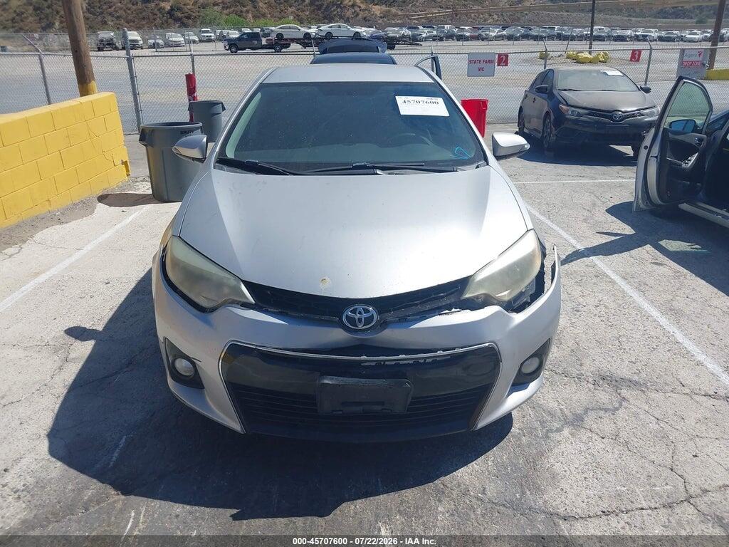 5YFBURHE2FP351878 2015 TOYOTA COROLLA photo no. 12