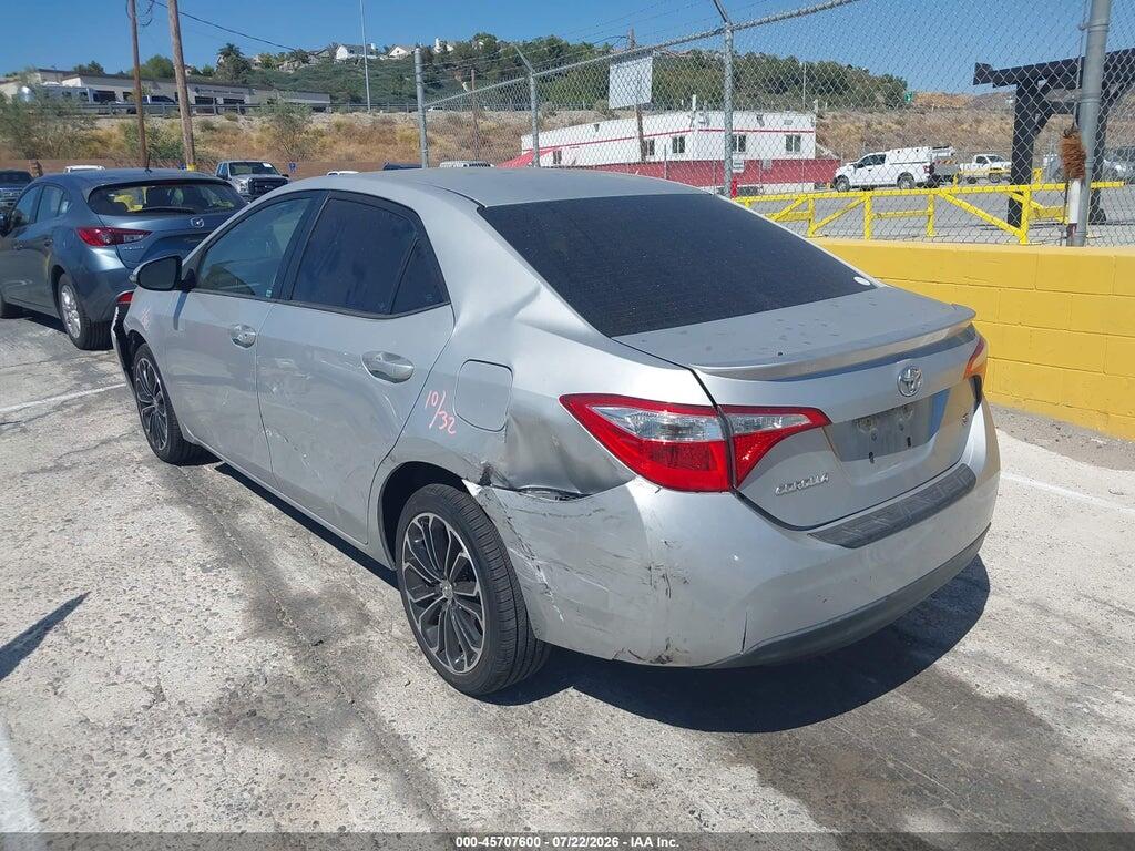 5YFBURHE2FP351878 2015 TOYOTA COROLLA photo no. 3