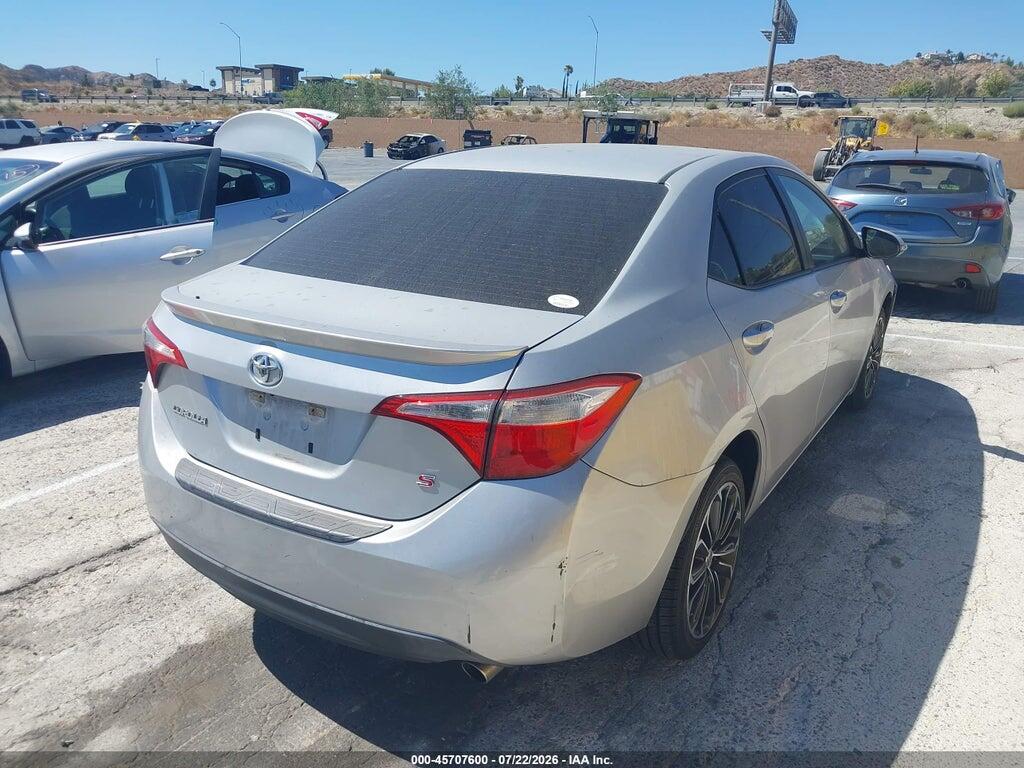 5YFBURHE2FP351878 2015 TOYOTA COROLLA photo no. 4