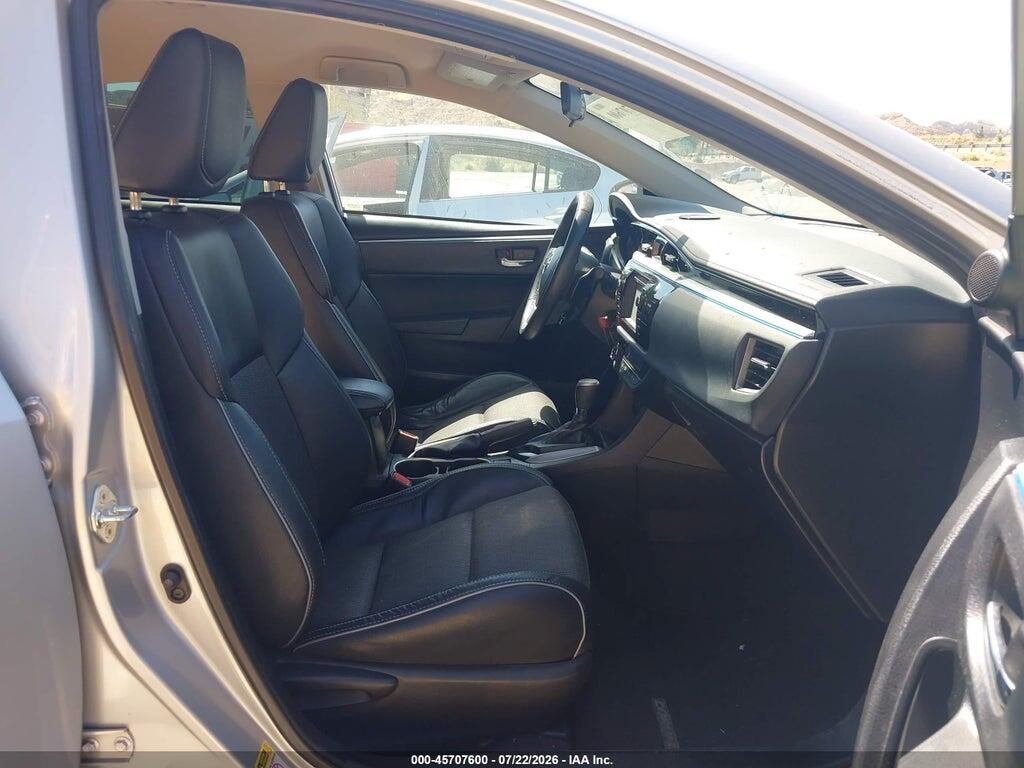 5YFBURHE2FP351878 2015 TOYOTA COROLLA photo no. 5