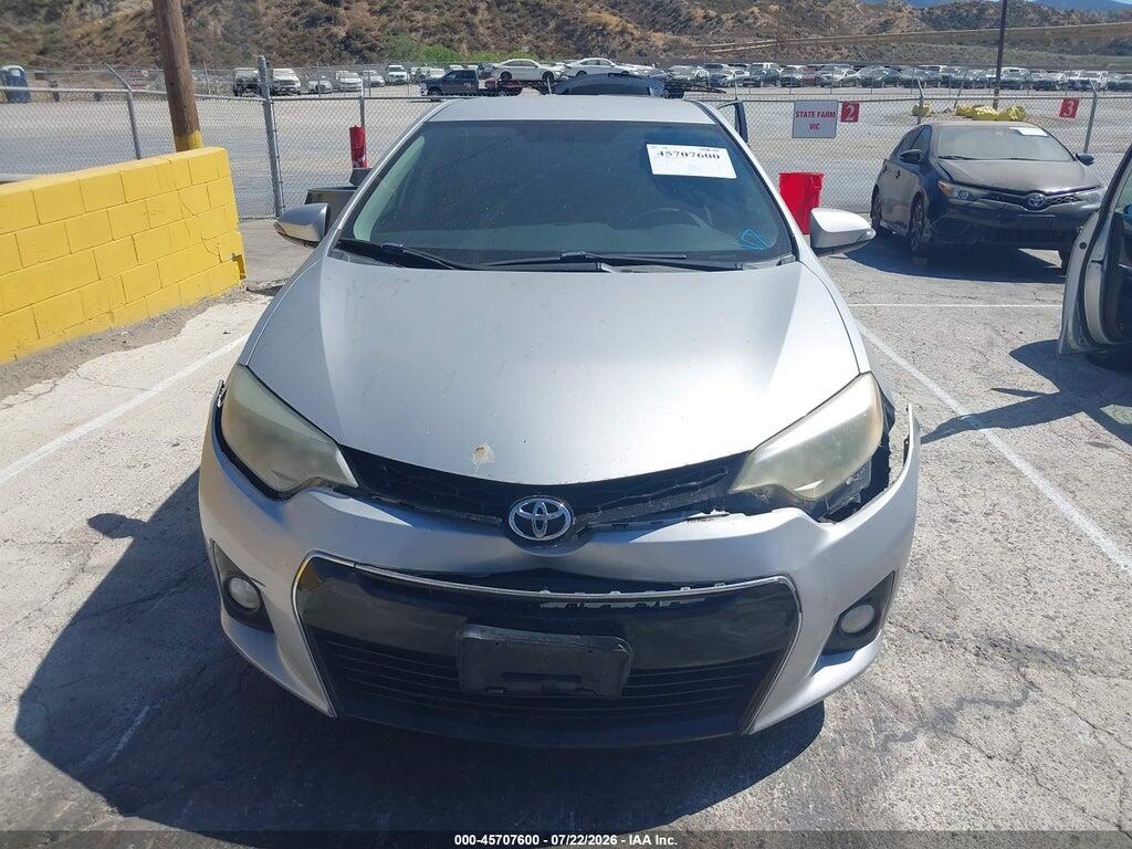 5YFBURHE2FP351878 2015 TOYOTA COROLLA photo no. 6