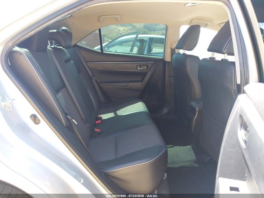 5YFBURHE2FP351878 2015 TOYOTA COROLLA photo no. 8