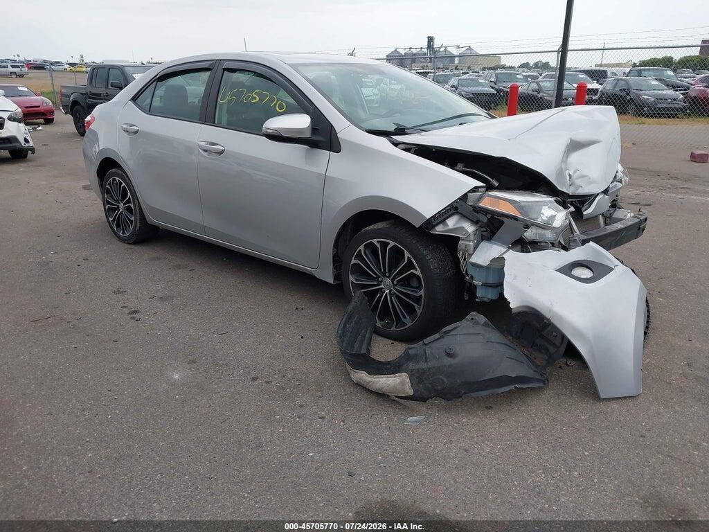 2T1BURHE2FC339990 2015 TOYOTA COROLLA photo no. 1