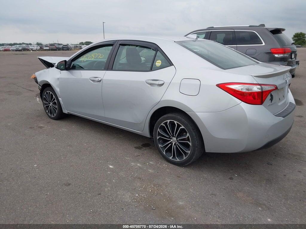 2T1BURHE2FC339990 2015 TOYOTA COROLLA photo no. 3