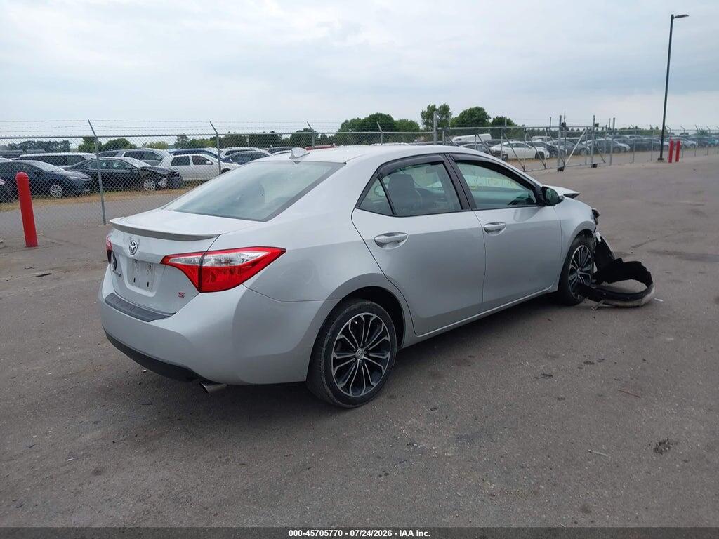 2T1BURHE2FC339990 2015 TOYOTA COROLLA photo no. 4