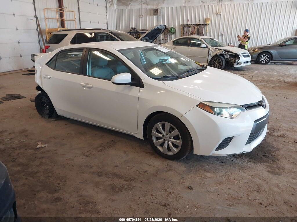 2T1BURHE3FC242085 2015 TOYOTA COROLLA photo no. 1