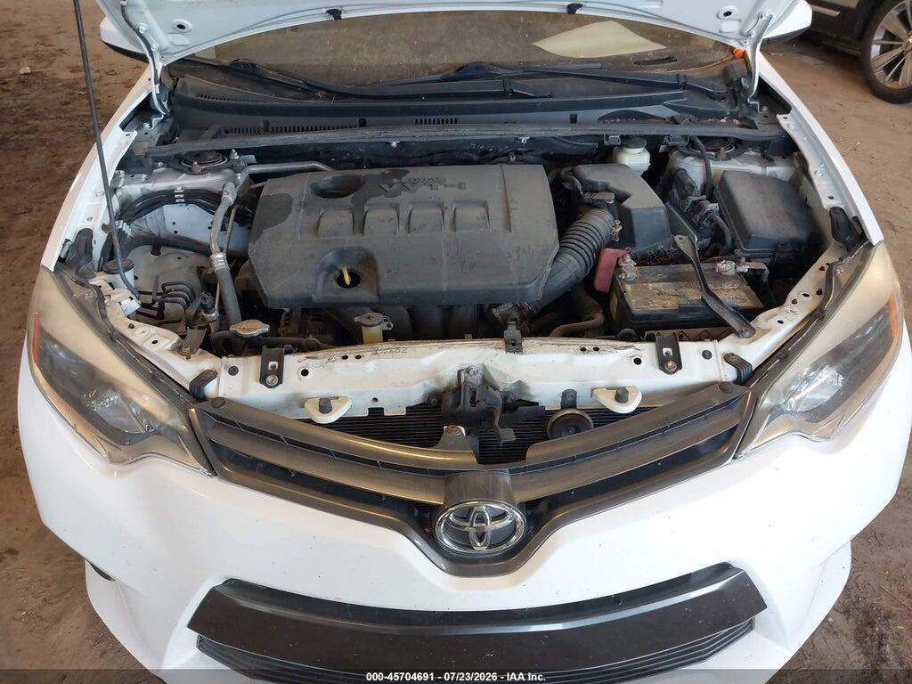 2T1BURHE3FC242085 2015 TOYOTA COROLLA photo no. 10