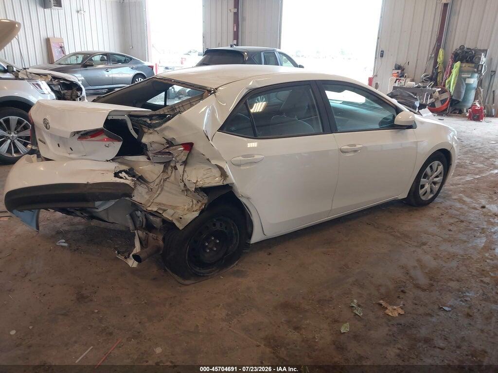 2T1BURHE3FC242085 2015 TOYOTA COROLLA photo no. 4