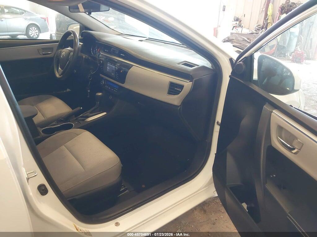 2T1BURHE3FC242085 2015 TOYOTA COROLLA photo no. 5