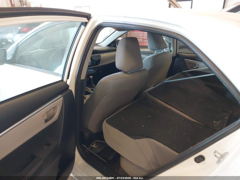 2T1BURHE3FC242085 2015 TOYOTA COROLLA photo no. 8