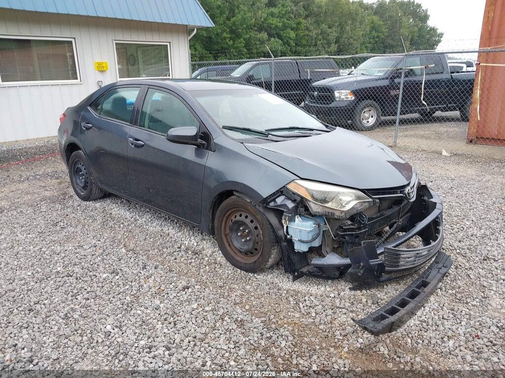 5YFBURHE4FP186531 2015 TOYOTA COROLLA photo no. 1