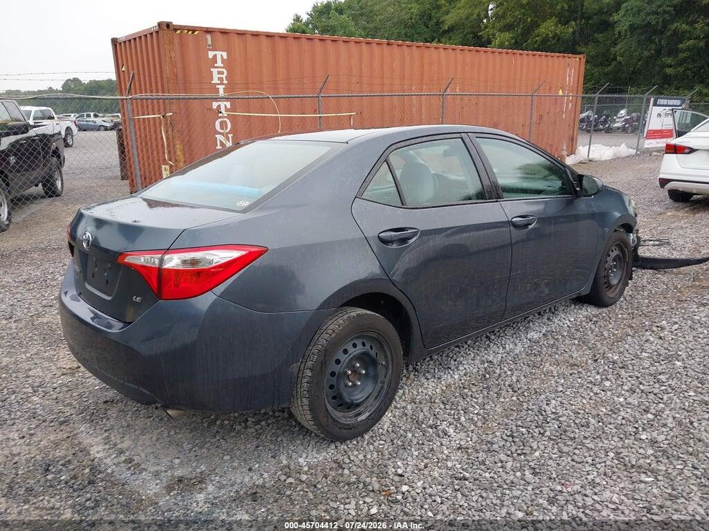 5YFBURHE4FP186531 2015 TOYOTA COROLLA photo no. 4