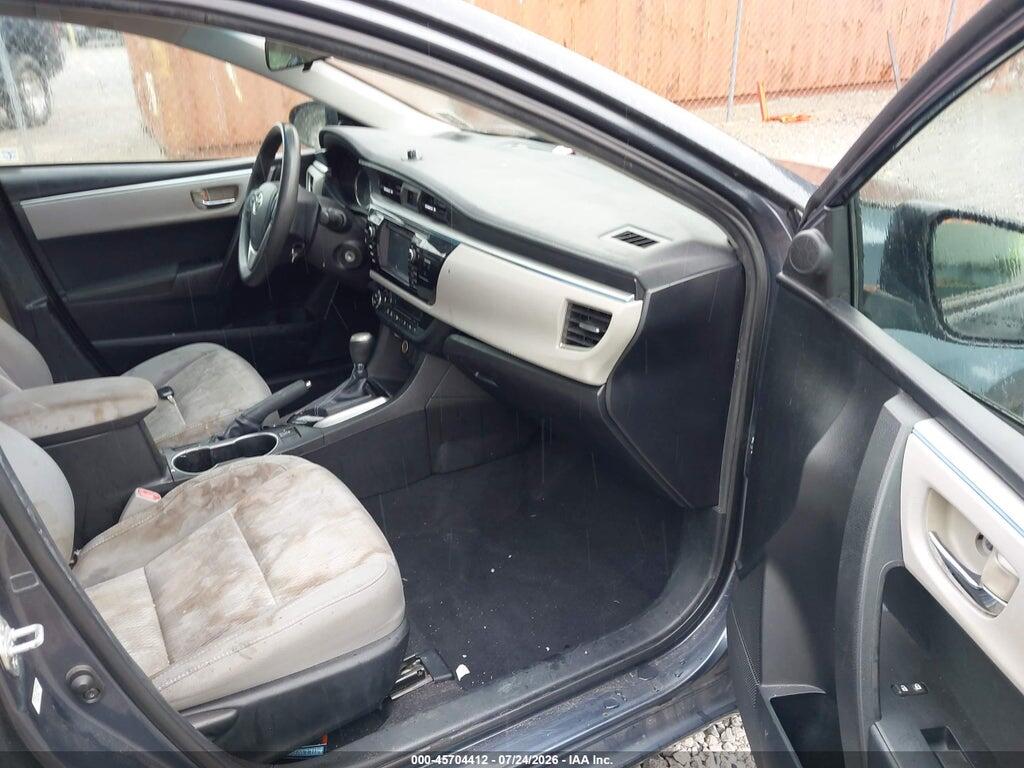 5YFBURHE4FP186531 2015 TOYOTA COROLLA photo no. 5