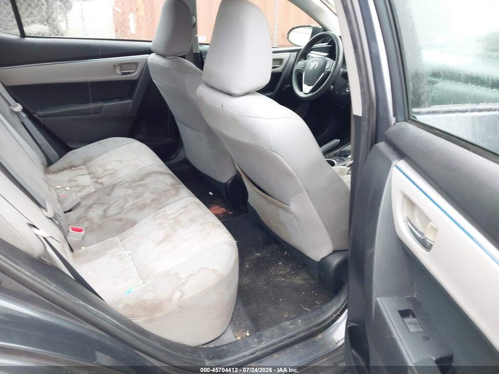 5YFBURHE4FP186531 2015 TOYOTA COROLLA photo no. 8