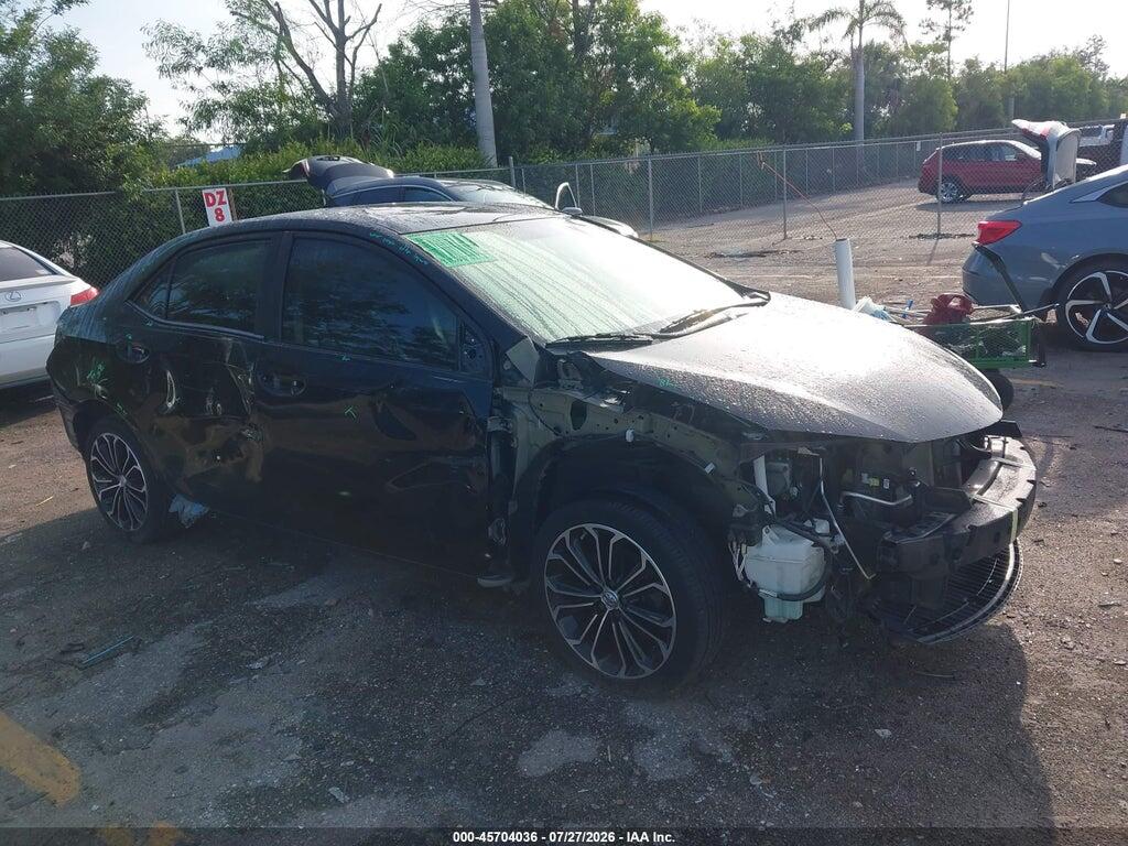 2T1BURHE5FC285164 2015 TOYOTA COROLLA photo no. 1
