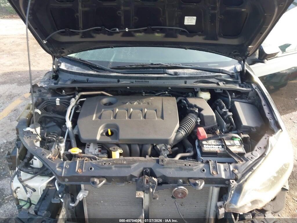 2T1BURHE5FC285164 2015 TOYOTA COROLLA photo no. 10