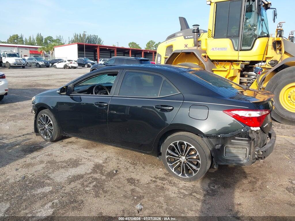 2T1BURHE5FC285164 2015 TOYOTA COROLLA photo no. 3