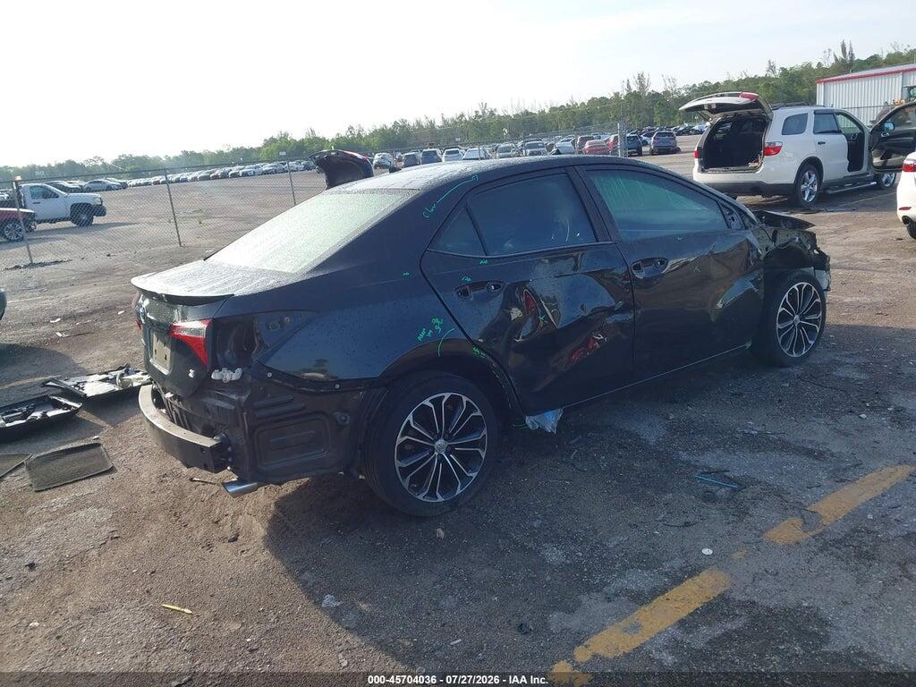 2T1BURHE5FC285164 2015 TOYOTA COROLLA photo no. 4