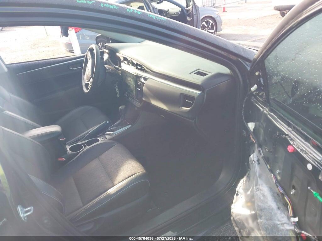 2T1BURHE5FC285164 2015 TOYOTA COROLLA photo no. 5