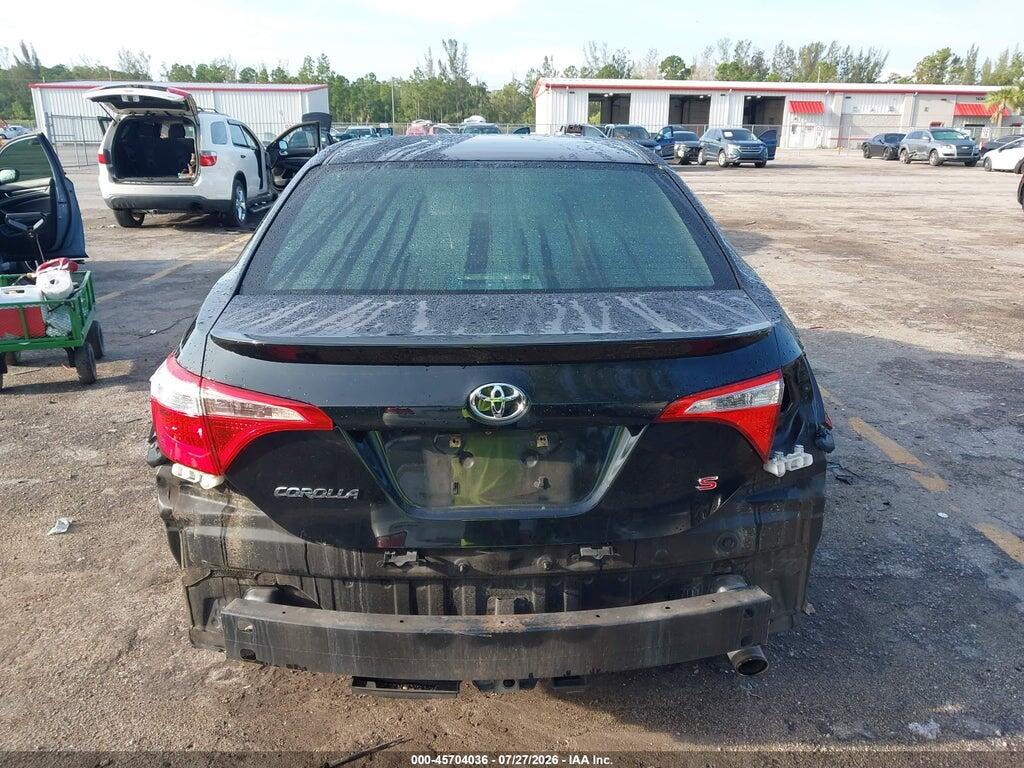 2T1BURHE5FC285164 2015 TOYOTA COROLLA photo no. 6