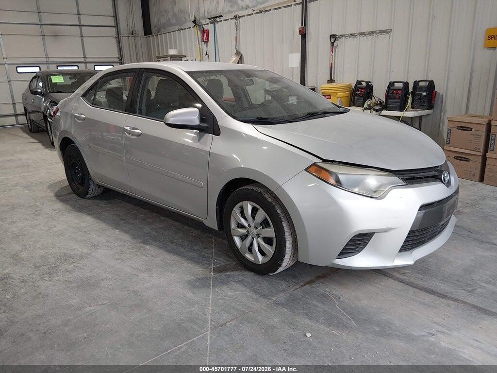 5YFBURHE2FP327516 2015 TOYOTA COROLLA photo no. 1