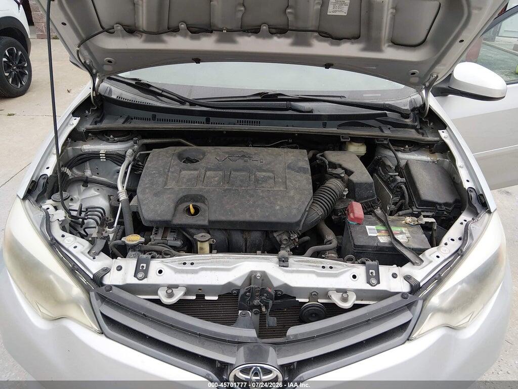 5YFBURHE2FP327516 2015 TOYOTA COROLLA photo no. 10