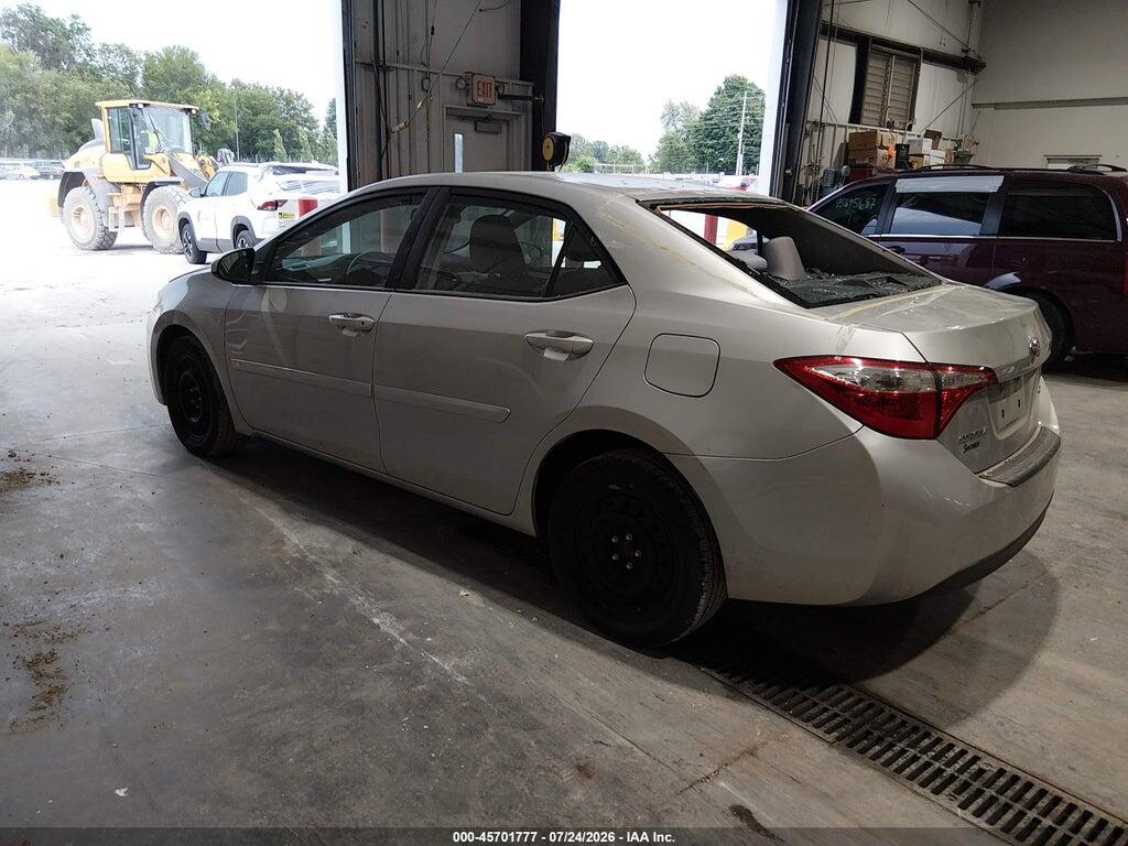 5YFBURHE2FP327516 2015 TOYOTA COROLLA photo no. 3