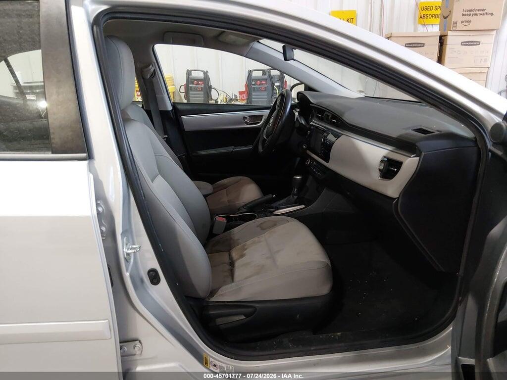 5YFBURHE2FP327516 2015 TOYOTA COROLLA photo no. 5