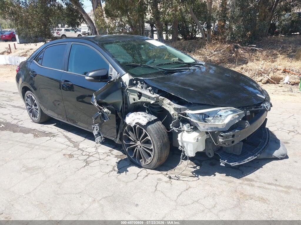 2T1BURHE3FC446160 2015 TOYOTA COROLLA photo no. 1