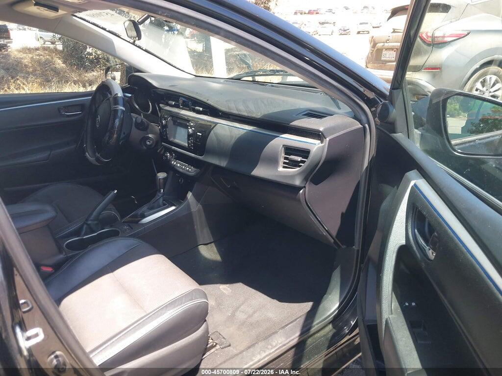 2T1BURHE3FC446160 2015 TOYOTA COROLLA photo no. 5