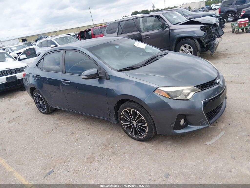 5YFBURHE4FP265875 2015 TOYOTA COROLLA photo no. 1
