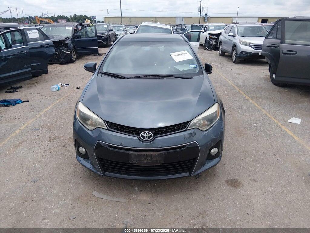 5YFBURHE4FP265875 2015 TOYOTA COROLLA photo no. 12