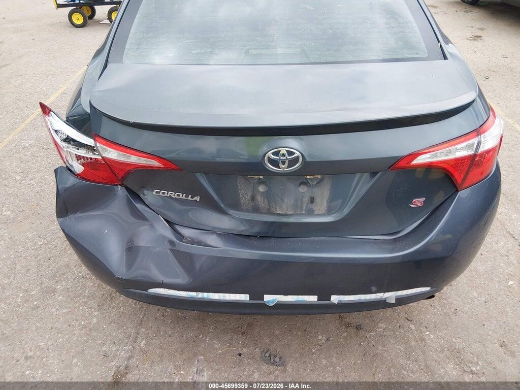 5YFBURHE4FP265875 2015 TOYOTA COROLLA photo no. 6