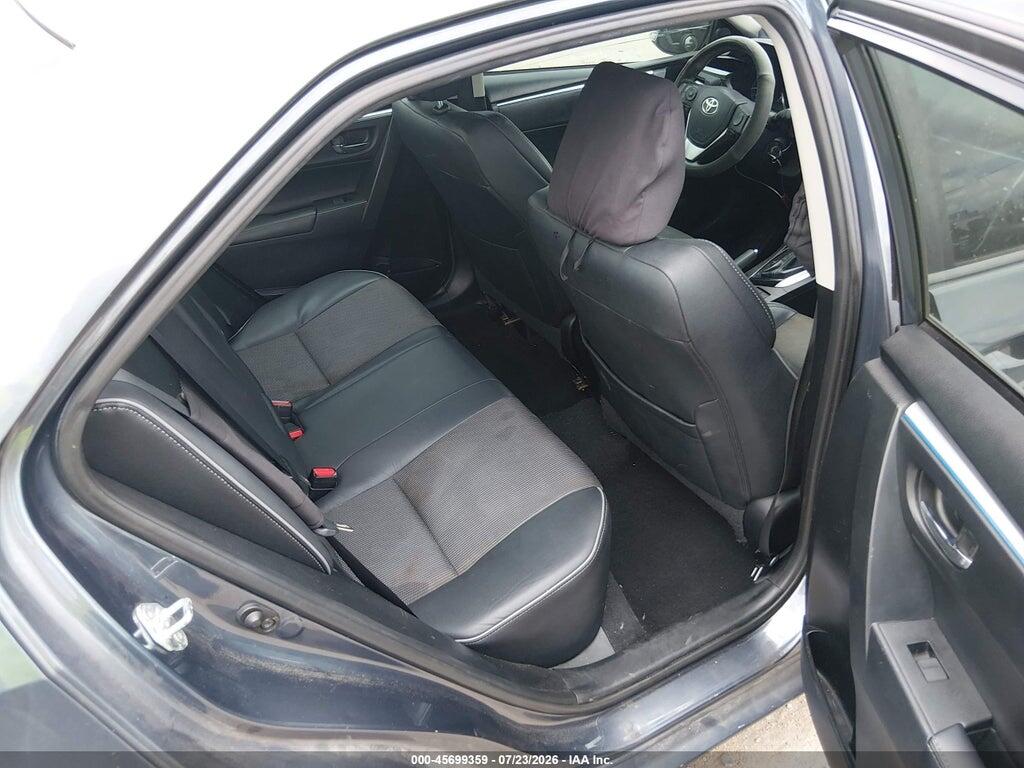 5YFBURHE4FP265875 2015 TOYOTA COROLLA photo no. 8