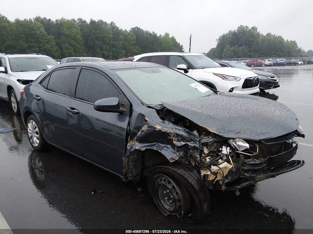 2T1BURHE0FC283922 2015 TOYOTA COROLLA photo no. 1