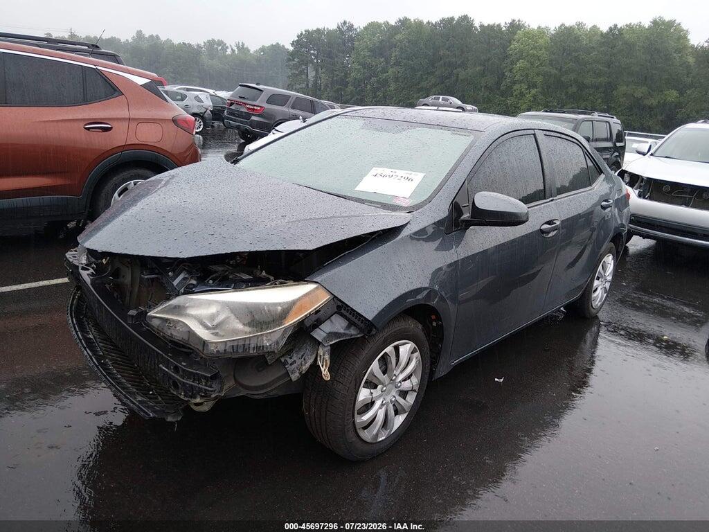 2T1BURHE0FC283922 2015 TOYOTA COROLLA photo no. 2