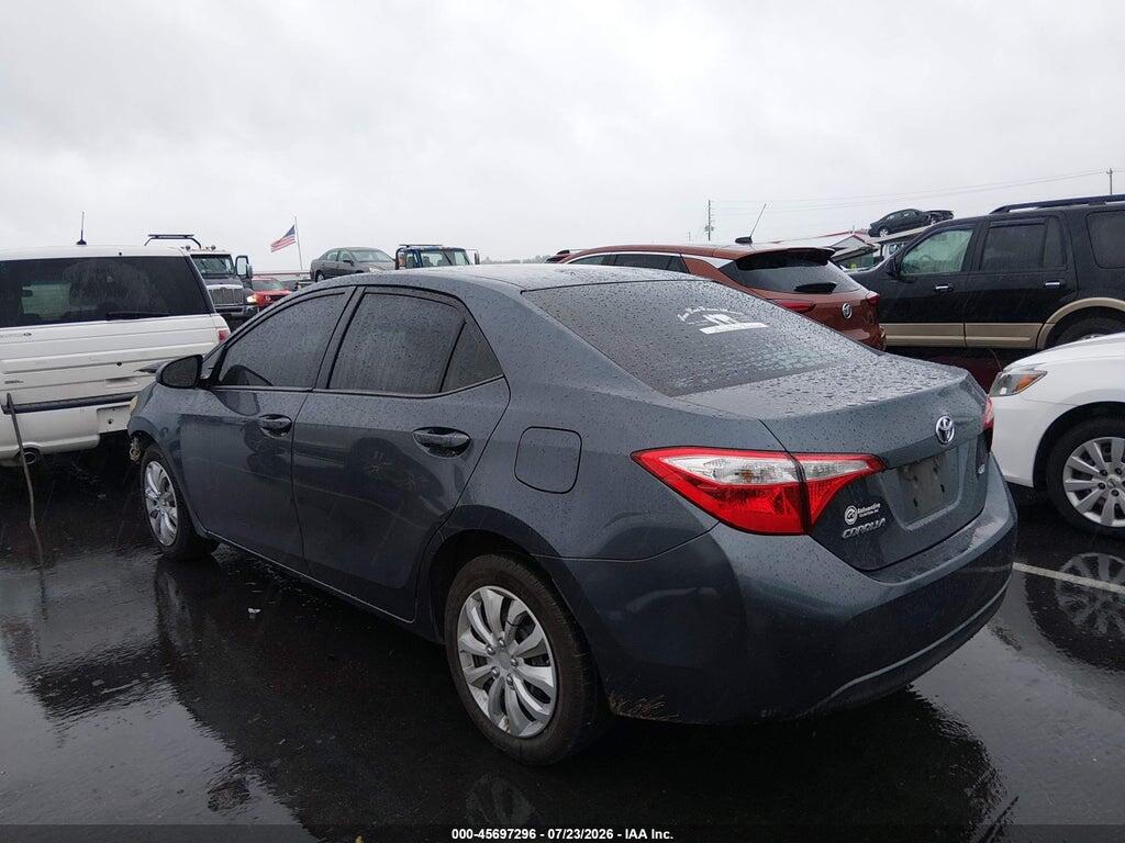 2T1BURHE0FC283922 2015 TOYOTA COROLLA photo no. 3