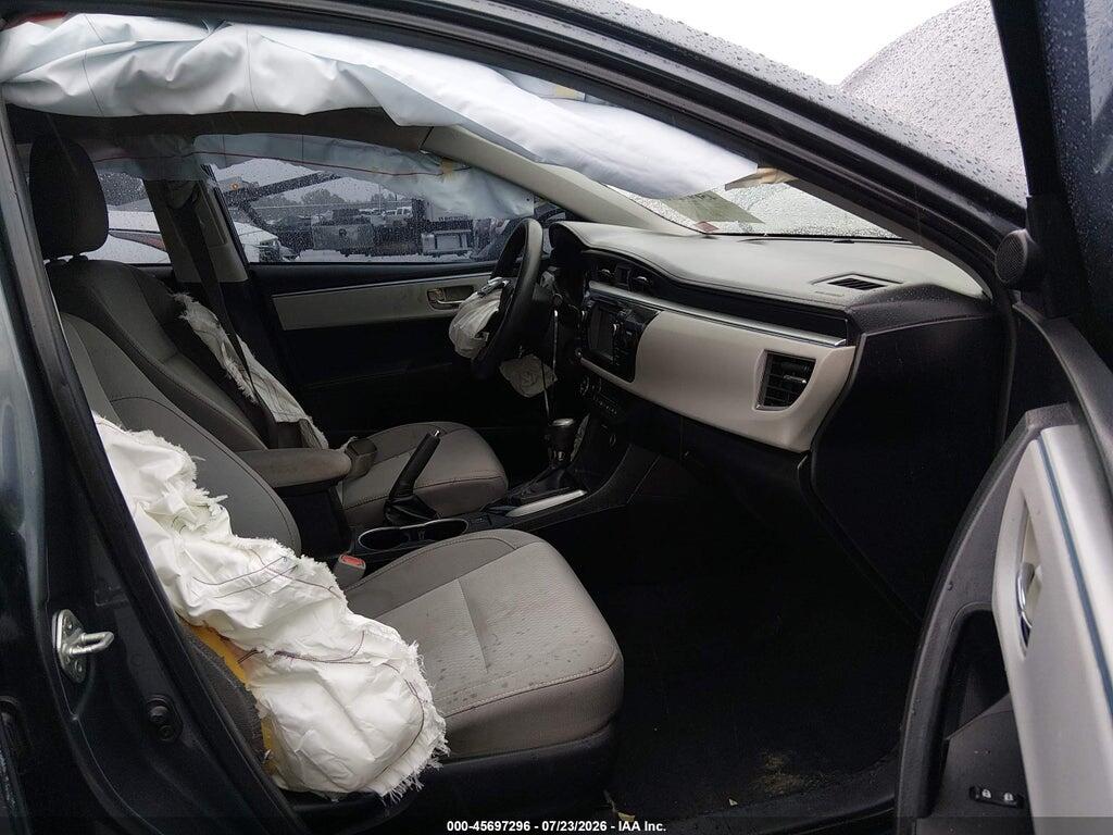 2T1BURHE0FC283922 2015 TOYOTA COROLLA photo no. 5