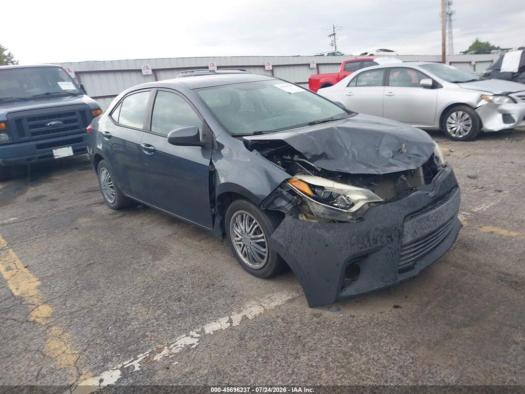 2T1BURHE3FC395792 2015 TOYOTA COROLLA photo no. 1
