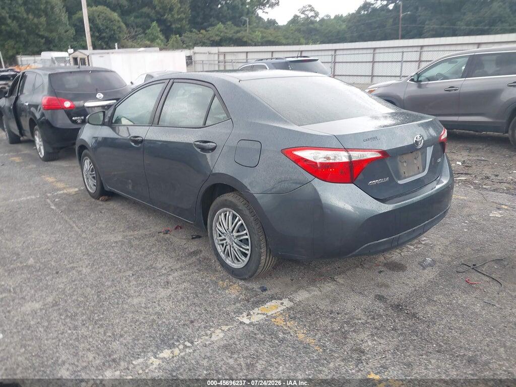 2T1BURHE3FC395792 2015 TOYOTA COROLLA photo no. 3
